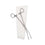 Instrapac Teale Vulsellum Forceps Disposable 23cm - Single
