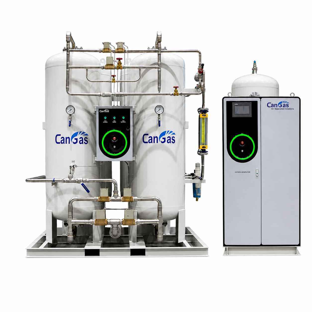 CanGas CAPO-HP High-Purity PSA Oxygen Generator 99.5% ± 0.5%