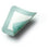 Cutimed Siltec Sorbact Dressing 22.5cm x 22.5cm Pack of 5