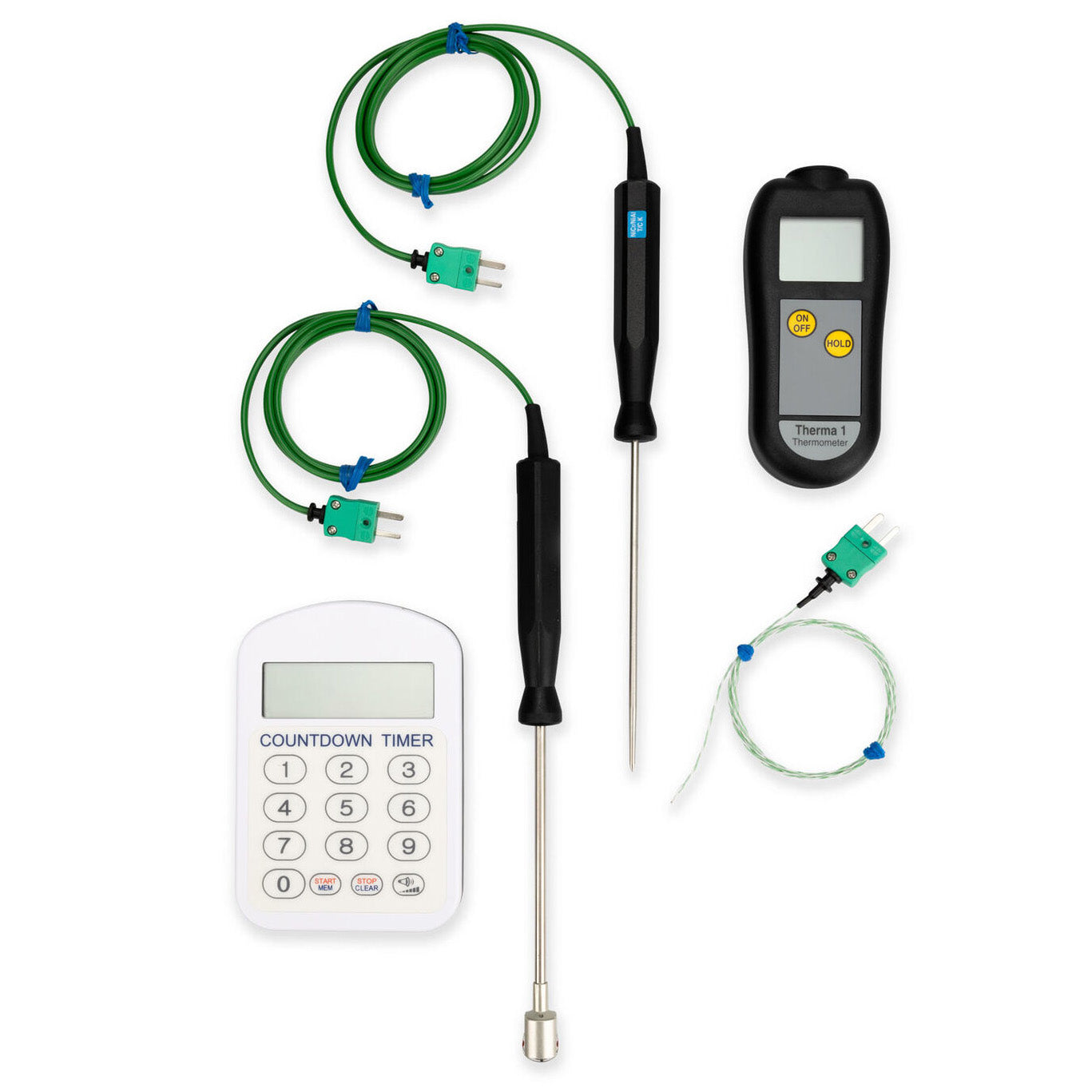 Legionnaires' Premium Water Temperature Thermometer Kit