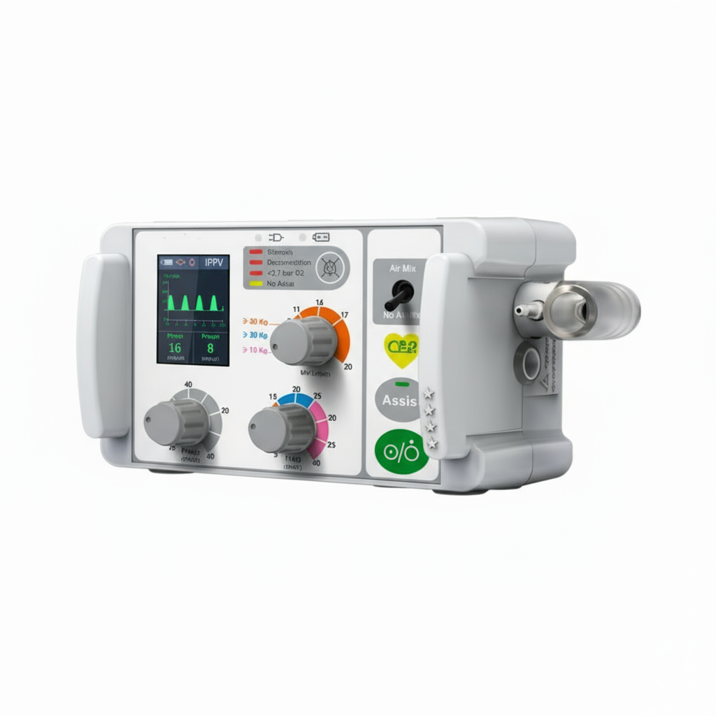 Portable Ventilator PB Boaray 1000D