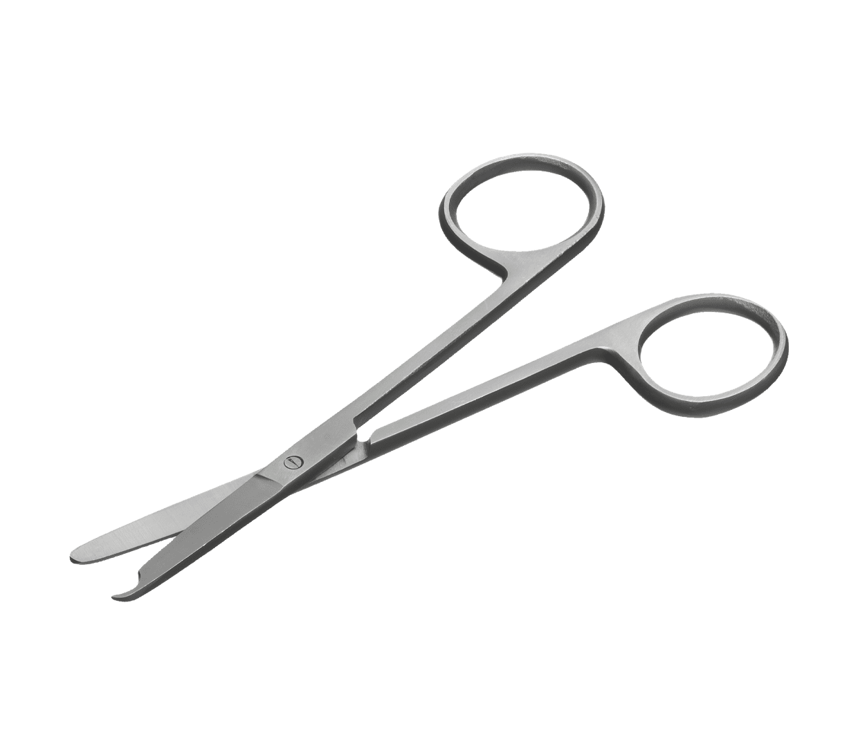 Suture Scissors Hook Point 11.5cm Instrapac - Single
