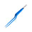 radioSURG® Bipolar Forceps (Bayonet-Shaped)