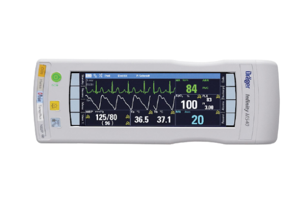 Drager Infinity M540 Bedside Patient Monitor