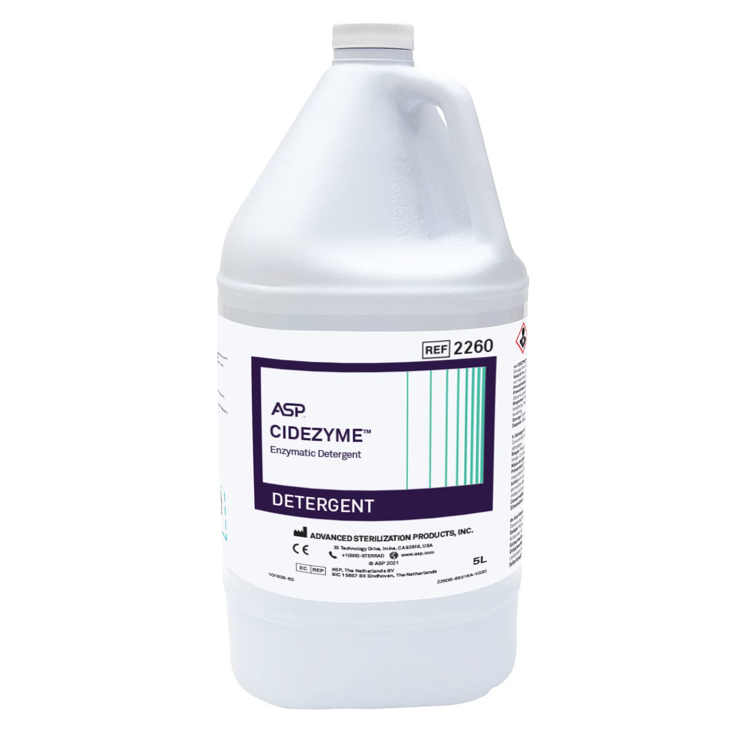 CIDEZYME Multi-Enzymatic Instrument and Endoscope Cleaner – 5000 mL – main product image