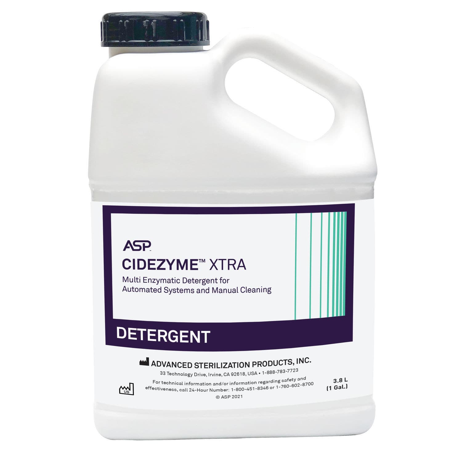 CIDEZYME XTRA Low-Foaming Multi-Enzymatic Endoscope Cleaner – 4000 mL – main product image