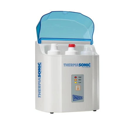 Three bottle gel warmer 230V - 1 box