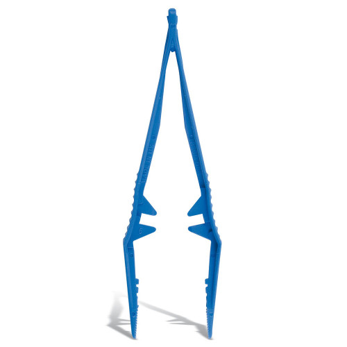 Sterile Plastic Forceps - 4.5