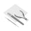 Instrapac Podiatry Assistants Pack Fine Curved Roller Spring - Single