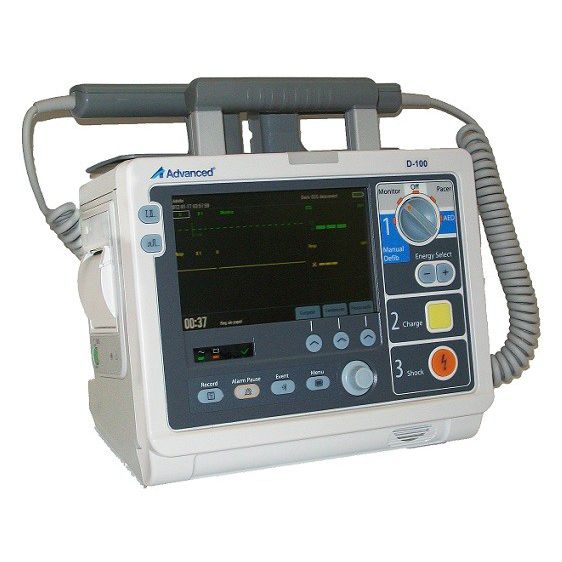 Advanced Instrumentations D-100 Automatic external defibrillator