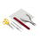 Instrapac Podiatry Instruments Emery Pack with Scissor Curved Nail Cutter - Single