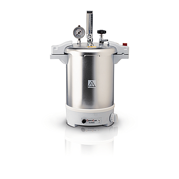 Certoclav Classic Portable Vertical Autoclave 18 L 125/140°C (8510174)