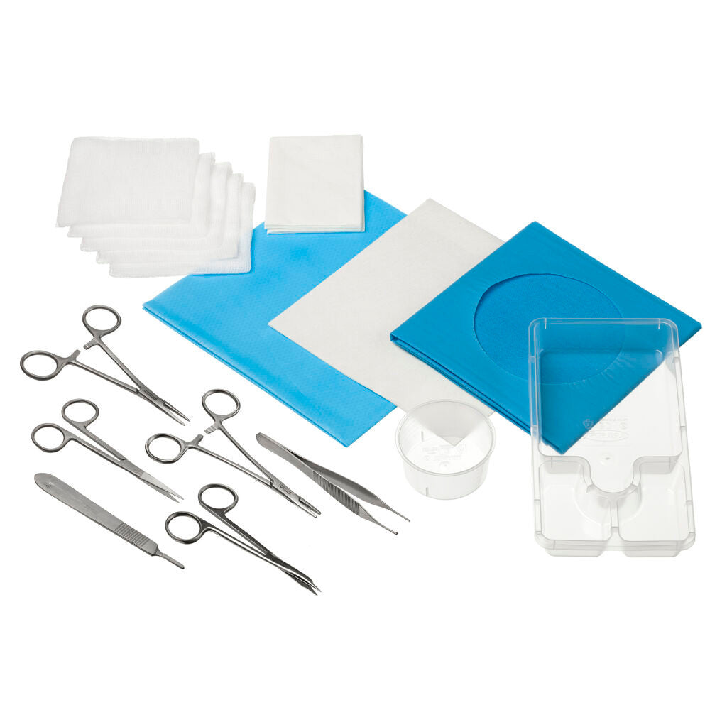 Instrapac Full Dermatology Procedure Pack - Box of 20