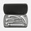 Laryngoscopy set: HEINE Paed 1, Mac 2, Mac 3, Mac 4 blades, EasyClean LED battery handle, zippered case