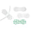 Urimed Velcro Universal Fastening - Pack of 10