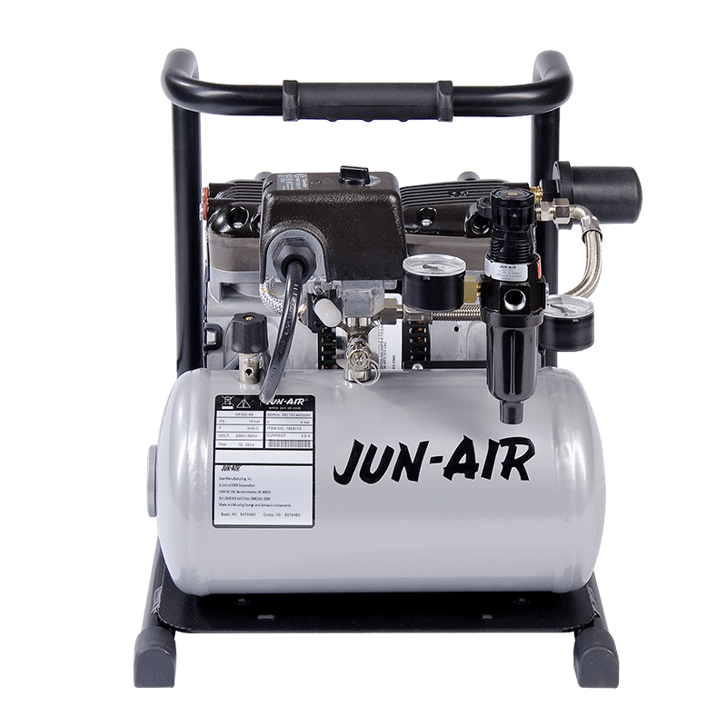 Jun-Air 87R-4B Air Compressor, 4L, 61 dB