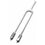 Gradenigo Tuning Fork with Fixed Weights - C 64hz