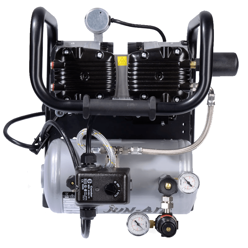 Jun-Air 87R-4B Air Compressor, 4L, 61 dB