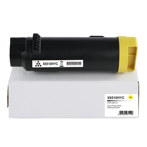Xerox Phaser 6510 High Capacity Yellow Toner 106R03692 - Compatible