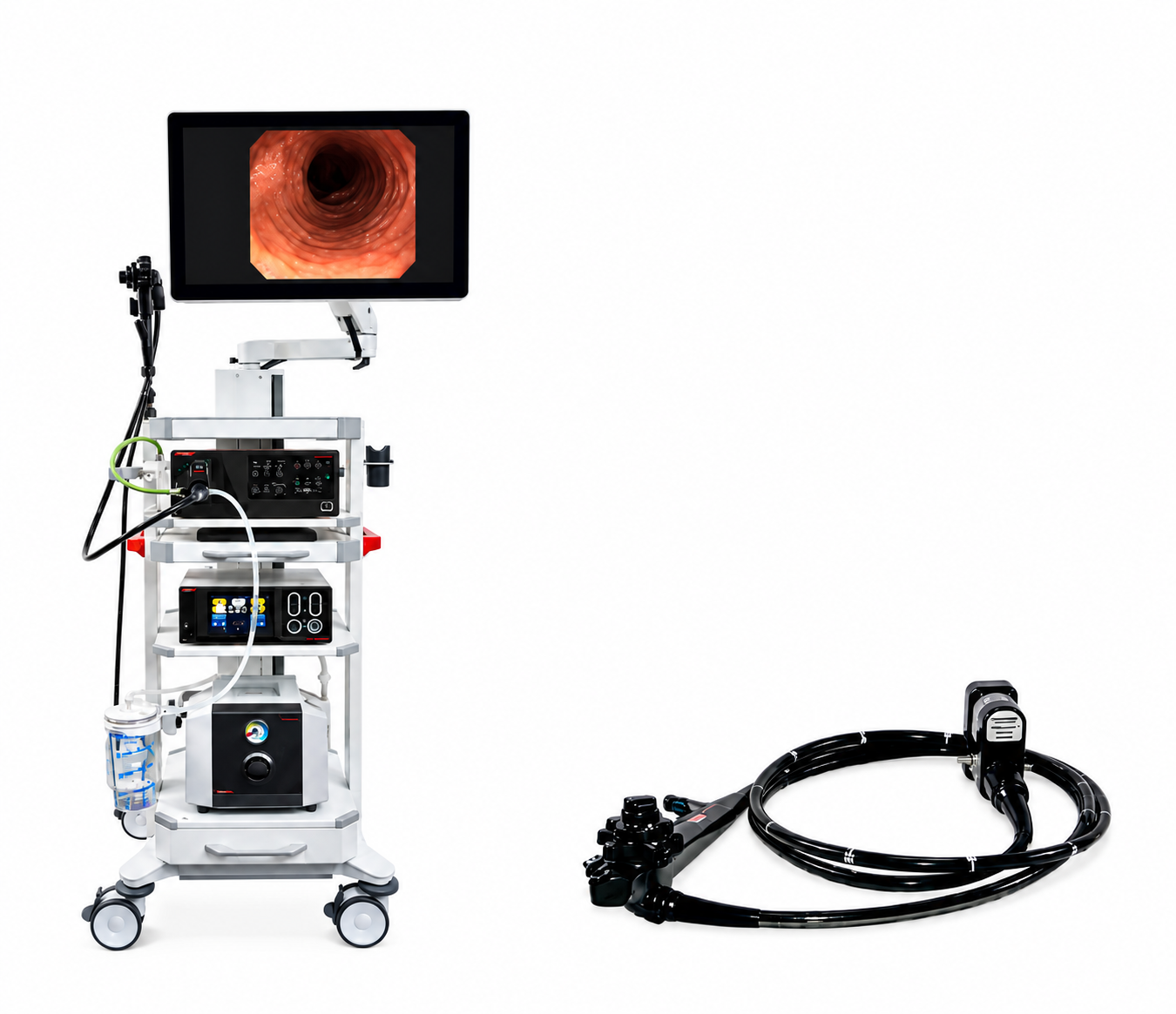 EndoMed Systems COMBO C34S & C34L HD Video Colonoscopes – COMBO-3
