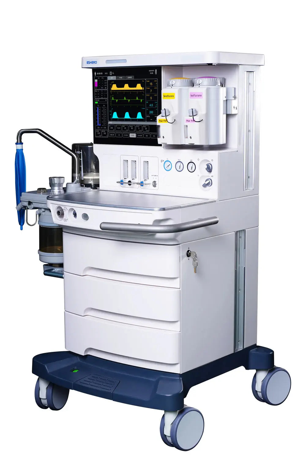 Anesthesia workstation model-1