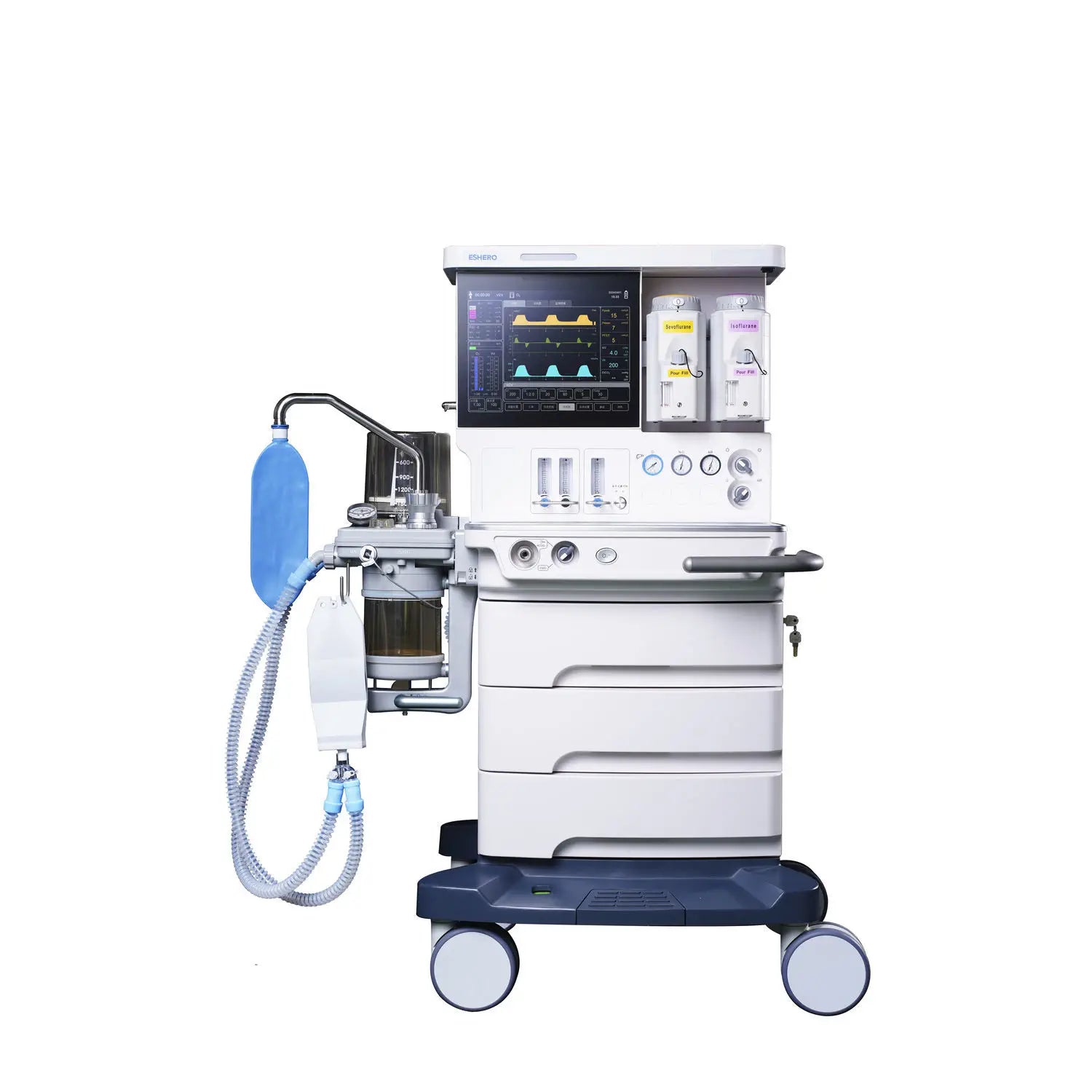 Anesthesia workstation model-1