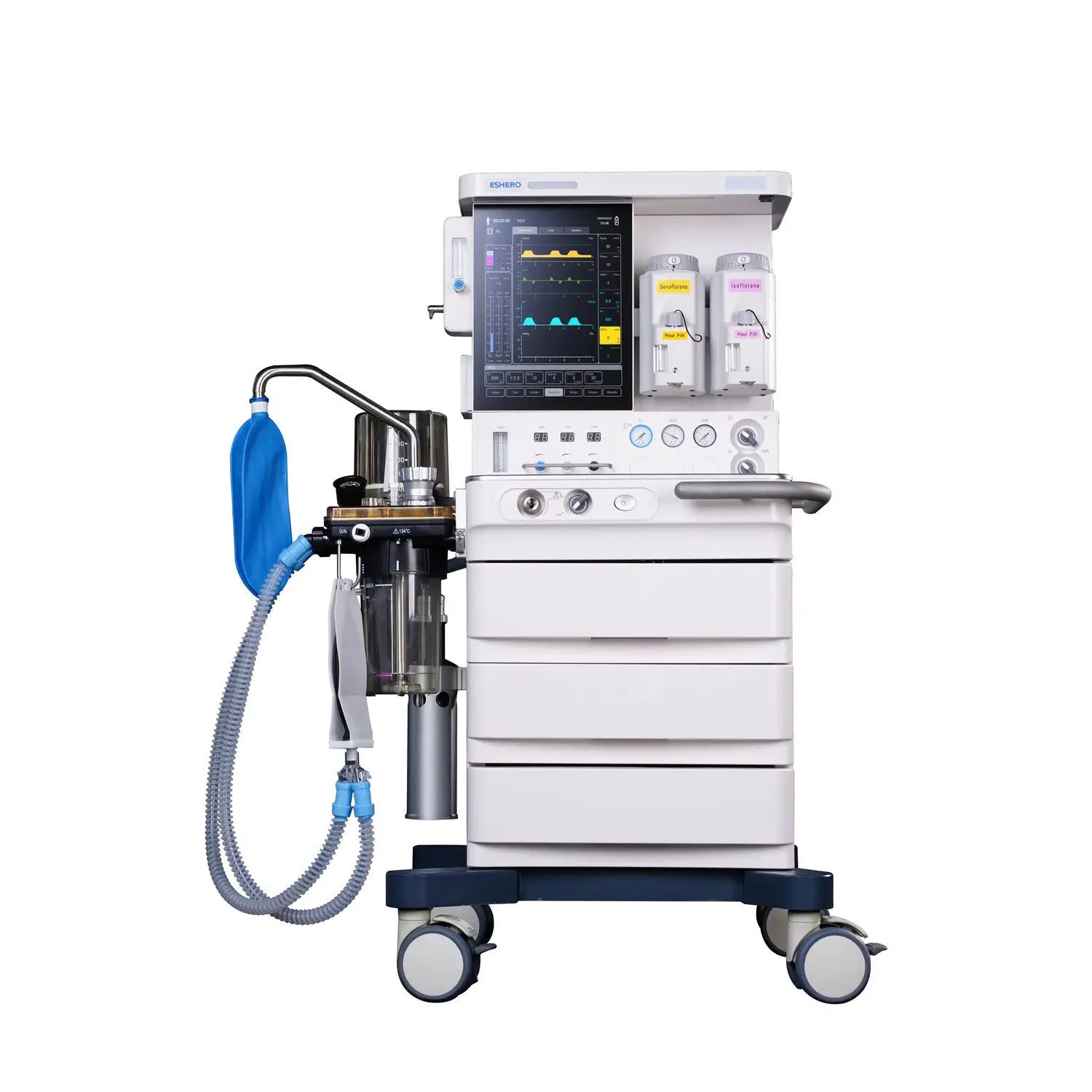 Anesthesia workstation model-2