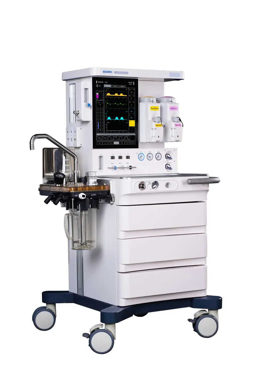 Anesthesia workstation model-2