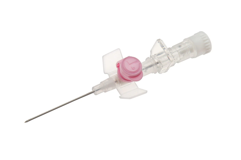 Terumo Versatus Winged and Ported IV Catheter (Cannula) 20g 32mm - Box of 50