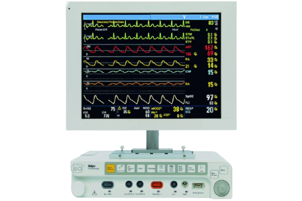 Drager Infinity Kappa Modular ICU Patient Monitor