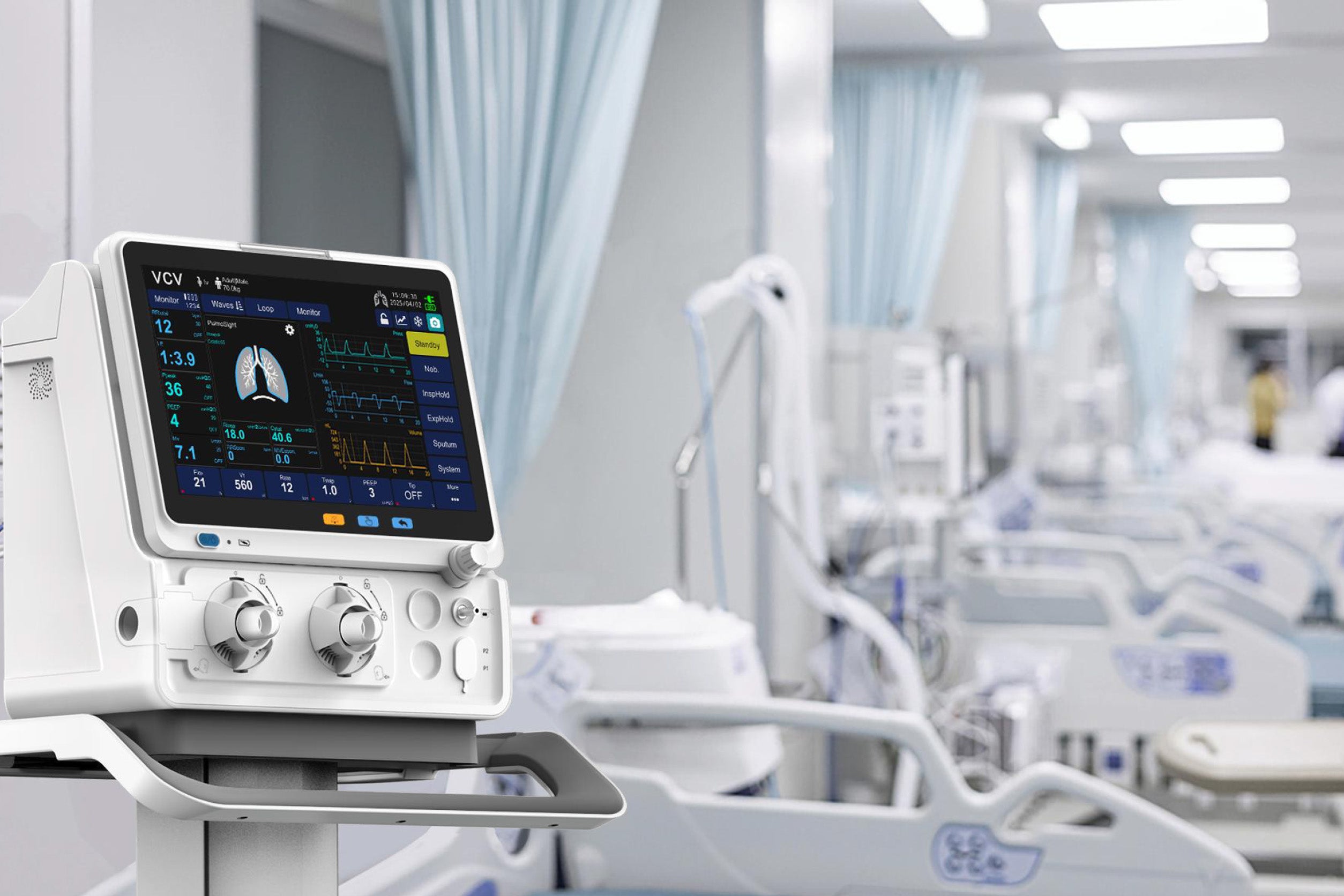 Medical Ventilator CW T50