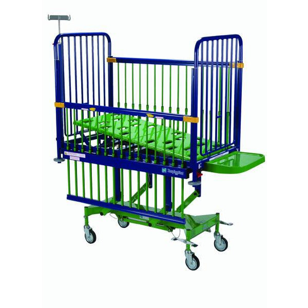 Sidhil Inspiration Variable Height Cot with CPR and Hinged Access