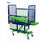 Sidhil Inspiration Variable Height Cot with CPR and Hinged Access