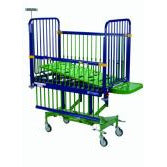 Sidhil Inspiration Variable Height Cot with CPR and Hinged Access