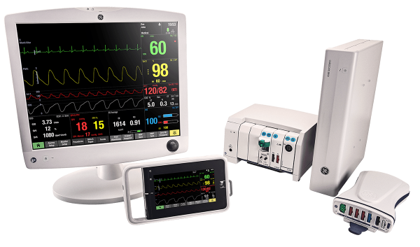 GE Healthcare CARESCAPE One Patient Monitoring System