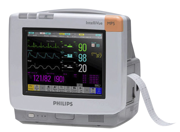Philips IntelliVue MP5 Transport and Intraoperative Patient Monitor