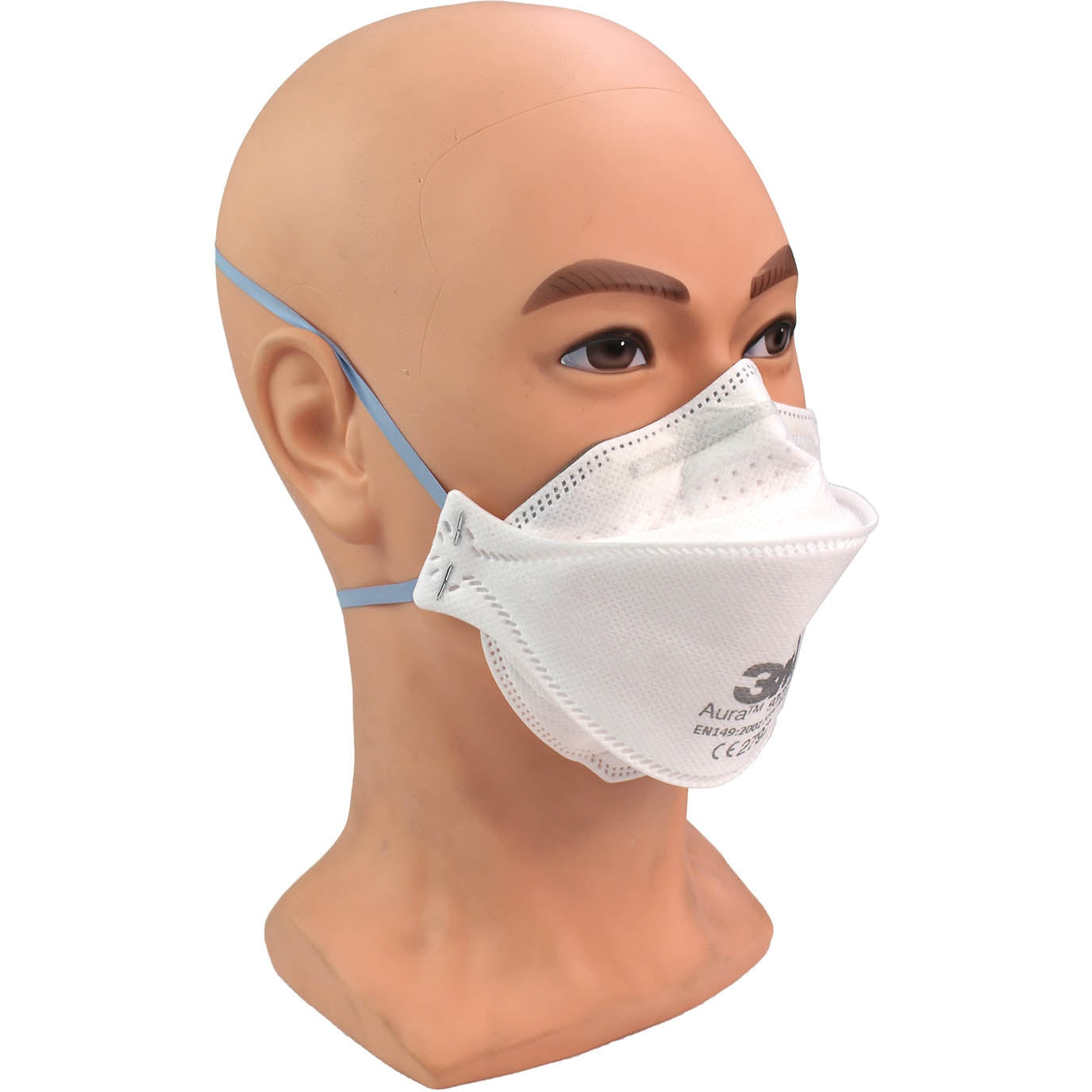 3M™ Aura™ 9320+ FFP2 Respirator Face Mask - Case of 440