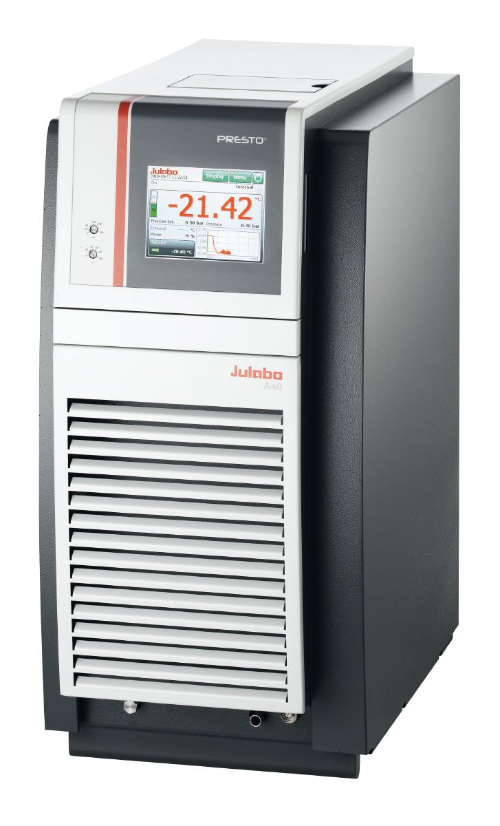 Julabo PRESTO A40 highly dynamic temperature control system