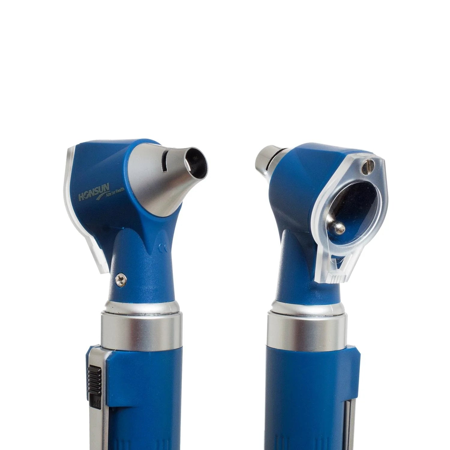 Otoscope & Ophthalmoscope Pocket Set - Blueberry