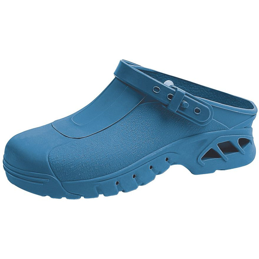 Abeba Autoclavable Clog Shoes - Blue - CLEARANCE