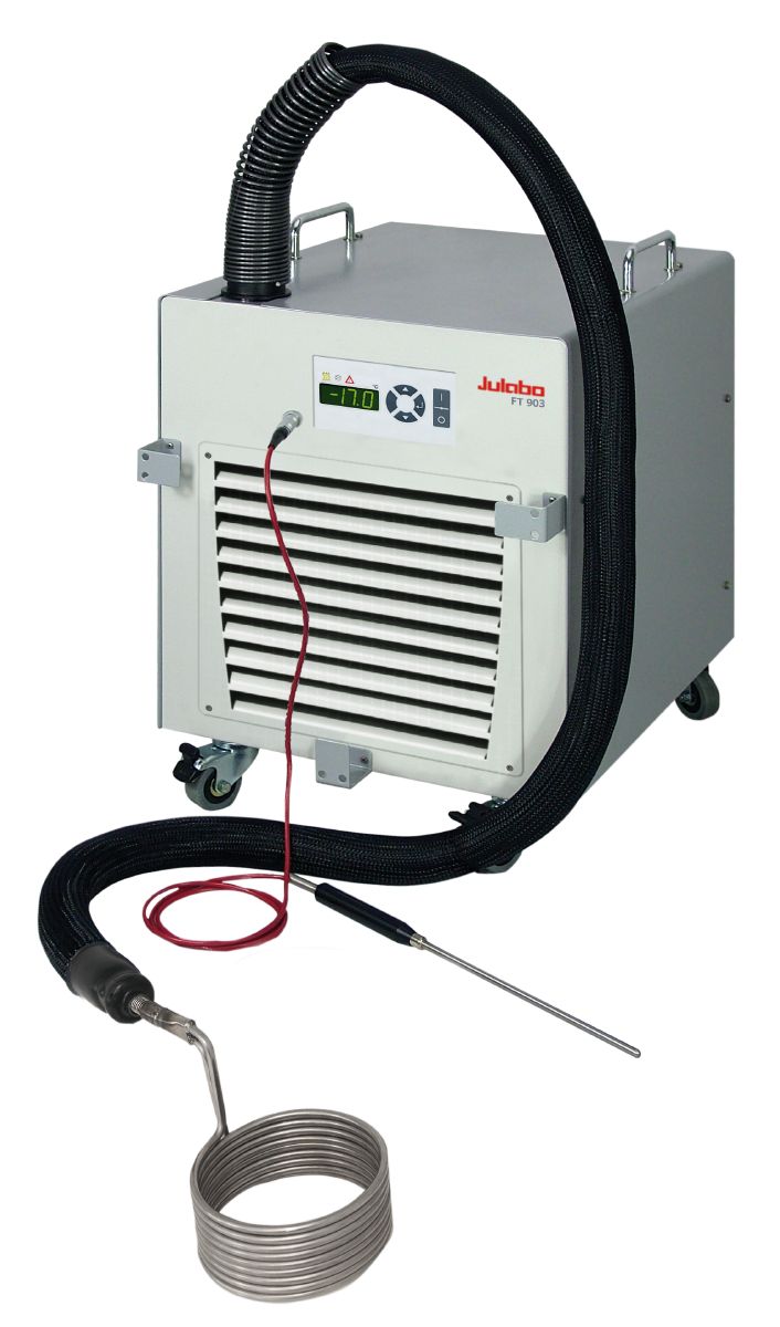 Julabo FT Immersion Coolers with Immersion Probe