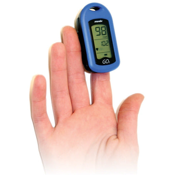 Nonin GO2 Pulse Oximeter - Orange
