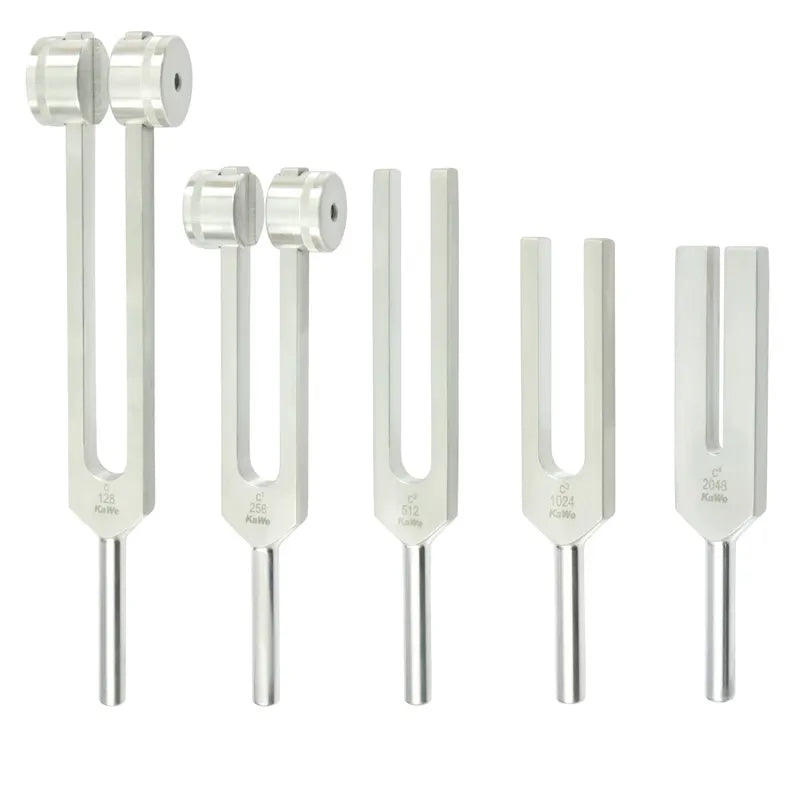 KaWe Medical Tuning Fork Set