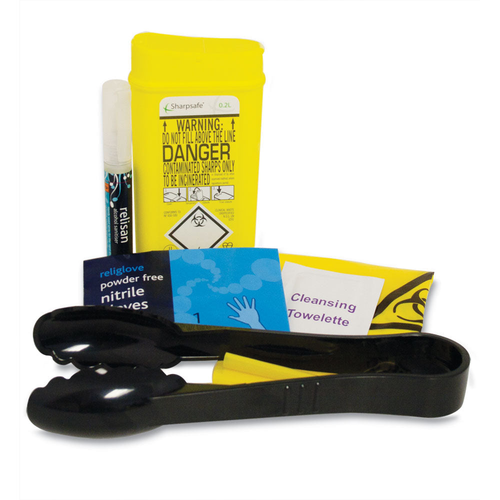 Sharps Clean-Up 1 Application Kit (With 9