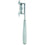 Silvers Skin Graft Knife Handle - Silver - Non Sterile
