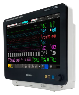 Philips IntelliVue MX700 Premium Modular Patient Monitor