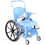 Alerta Aqua Chair - Shower Commode Chair Self-Propelled