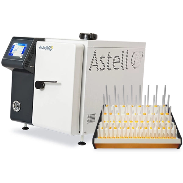 Astell Benchtop Ecofill 33 Litre Autoclave (Heaters in Chamber)
