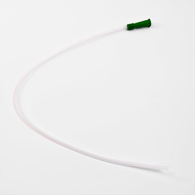 Suction Catheter 12f 53cm Funnel Type (Single) White - Sterile CLEARANCE SHORT DATE 02/26