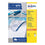 Averyl Multipurpose Lbl 21tv 100 Sht Wht